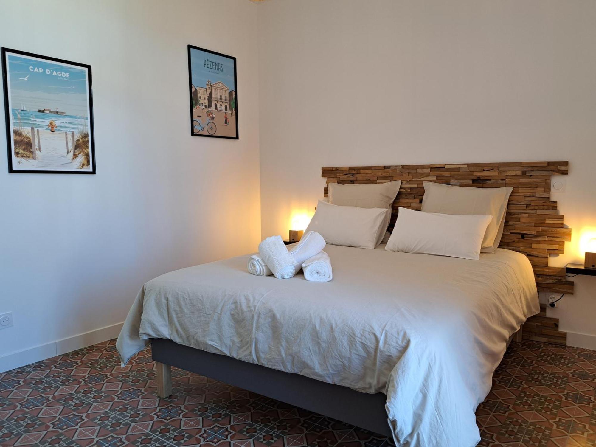 Les Gites De Monte Blanco Les Chambre D'Hotes Montblanc Esterno foto